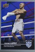 (Aug. 13, 2022) - Teofimo Lopez defeats Campa with Seventh Round TKO