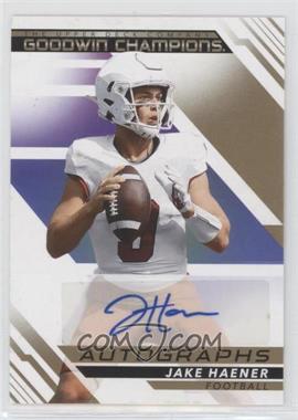 2022 Upper Deck Goodwin Champions - Autographs #A-HA - Jake Haener