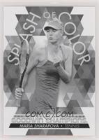 Splash of Color - Maria Sharapova