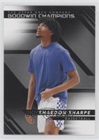 Week 1 - Shaedon Sharpe