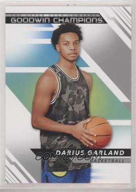 2022 Upper Deck Goodwin Champions - [Base] - Blank Back #59 - Darius Garland