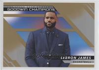 Horizontal - LeBron James