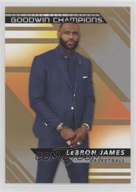 2022 Upper Deck Goodwin Champions - [Base] - Gold #50 - LeBron James