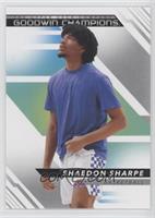 Week 1 - Shaedon Sharpe