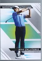 Week 4 - Will Zalatoris