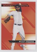 Week 1 - Riley Greene