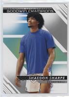 Shaedon Sharpe