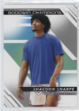 2022 Upper Deck Goodwin Champions - [Base] #12 - Shaedon Sharpe