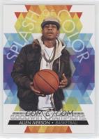 Splash of Color - Allen Iverson