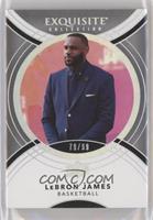 LeBron James #/99