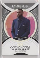 LeBron James #/99