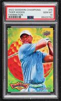 Tiger Woods [PSA 10 GEM MT]