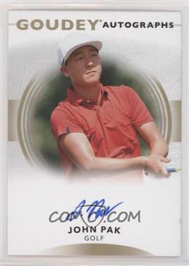 2022 Upper Deck Goodwin Champions - Goudey Autographs #GA-JP - John Pak