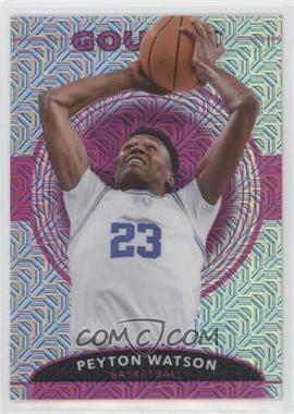 2022 Upper Deck Goodwin Champions - Goudey Platinum - Pink Traxx #GP18 - Peyton Watson /299