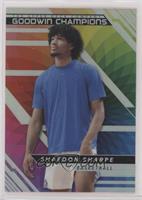 Shaedon Sharpe