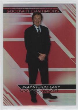 2022 Upper Deck Goodwin Champions - Platinum - Rainbow Red #P30 - Wayne Gretzky [EX to NM]