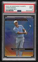 Tiger Woods [PSA 9 MINT] #/99