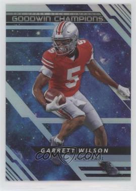 2022 Upper Deck Goodwin Champions - Platinum High Series - Cosmic #GP-WI - Garrett Wilson /199