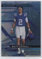 Matt Corral #/75