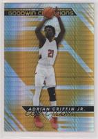 Adrian Griffin Jr. [EX to NM] #/499