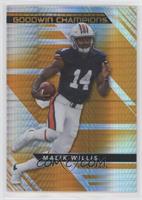 Malik Willis #/499