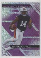 Malik Willis #/299