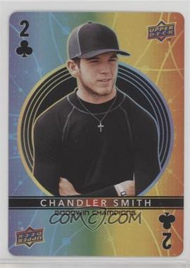 2022 Upper Deck Goodwin Champions - Playing Cards #2-CLUBS - Chandler Smith