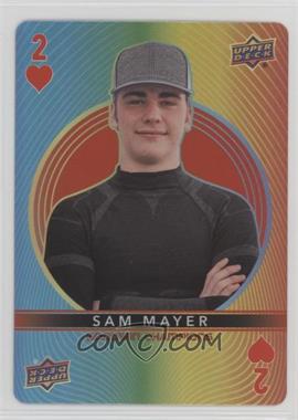 2022 Upper Deck Goodwin Champions - Playing Cards #2-HEARTS - Sam Mayer