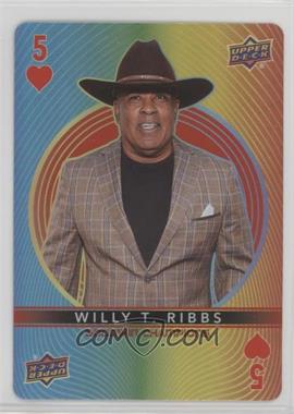 2022 Upper Deck Goodwin Champions - Playing Cards #5-HEARTS - Willy T. Ribbs