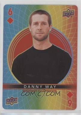 2022 Upper Deck Goodwin Champions - Playing Cards #6-DIAMOND - Danny Way