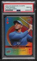 Tiger Woods [PSA 10 GEM MT]