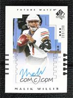 Malik Willis #/299