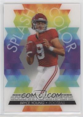 2022 Upper Deck Goodwin Champions - Splash of Color 3-D Lenticular #LS-BY - Bryce Young