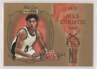 Max Christie #/25