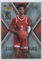 Ziaire Williams #/4