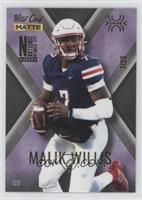 Malik Willis #/25