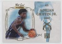 AJ Griffin #/5