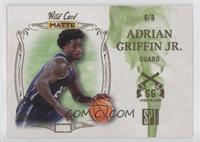 Adrian Griffin Jr. #/8