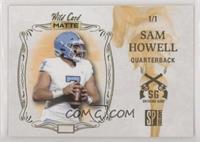 Sam Howell #/1