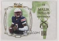 Malik Willis #/8