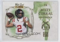 Matt Corral #/8