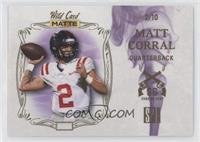 Matt Corral #/10