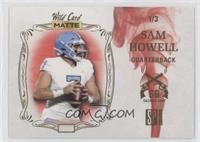 Sam Howell #/3