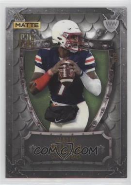 2022 Wild Card Matte SP Exclusive - Weekend Warrior Football - White/Green #WWN-21 - Malik Willis /8