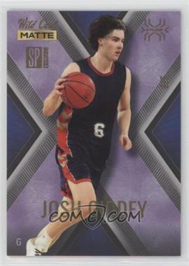 2022 Wild Card Matte SP Exclusive - X-Plode Basketball - Blue/Purple #MXPN-11 - Josh Giddey /5