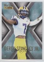 Derek Stingley Jr. #/8