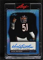 Dick Butkus [Uncirculated] #/15