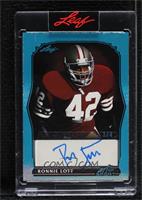 Ronnie Lott [Uncirculated] #/4