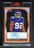 Michael Strahan [Uncirculated] #/35