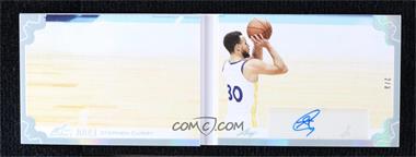 2023 Leaf Art of Sport - Diptych - Silver Spectrum Holofoil #FSJP-SC1 - Stephen Curry /3